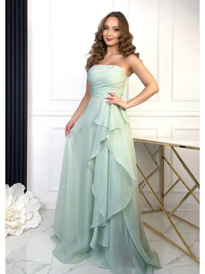 Eukalyptové šaty Samanta