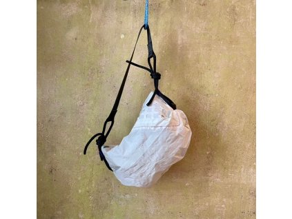 Cloud bag WHITE/BLACK