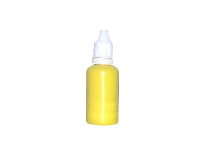 Airbrush köröm szín Fengda lemon yellow