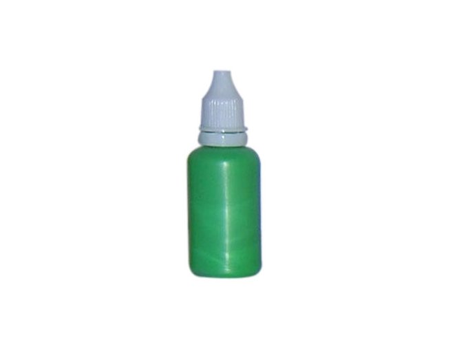 Airbrush gyöngyszín Fengda körömszín pearly bamboo green