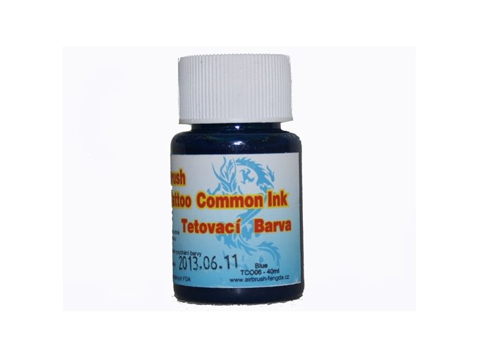 Aribrush tetoválás Fengda blue 40 ml