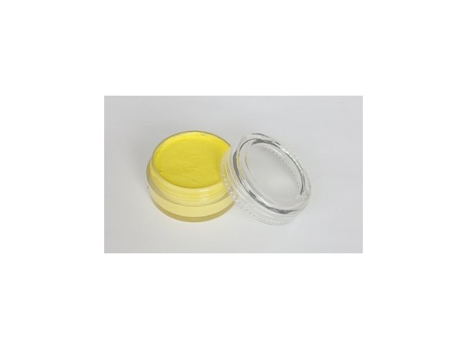 A test és az arcfestés Fengda body painting light yellow 10 g