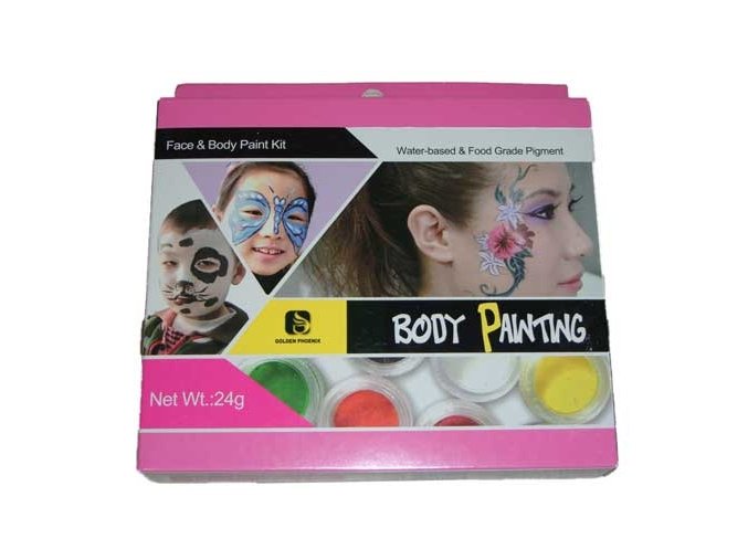 Body - face Painting paletta 8ks/2g