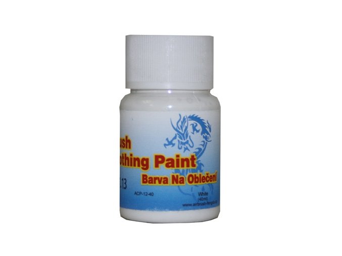 Airbrush ruhaszín Fengda white 40 ml