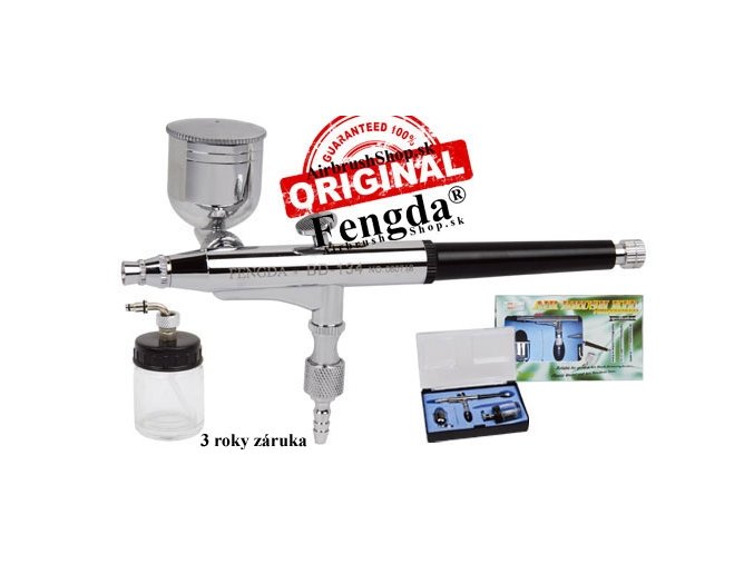 Fenga® BD134 Airbrush szórópisztoly