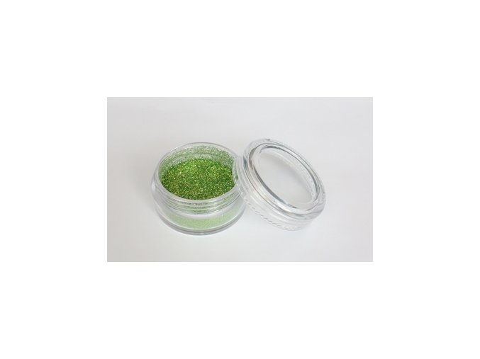 Fengda Glitter 1 / 128 csillogó por grass green 10 ml
