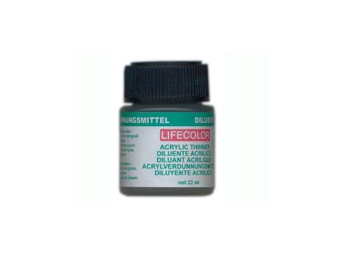 LifeColor THINNER 22 ml