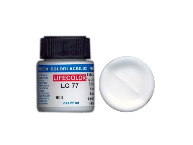 LifeColor Lakk LC77 basic gloss satin clear