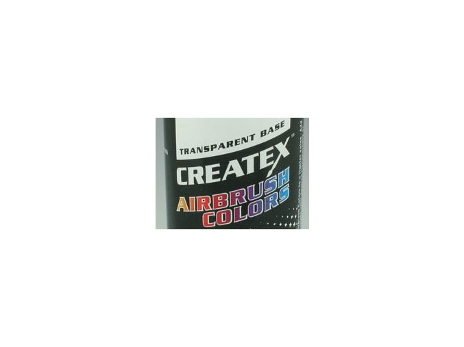 CREATEX Airbrush Colors 5601 Transparent Base 120ml
