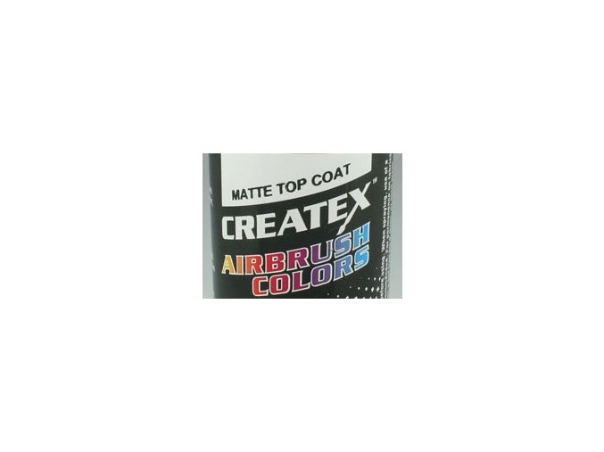 CREATEX Airbrush Colors 5603 Matte Top Coat 60ml