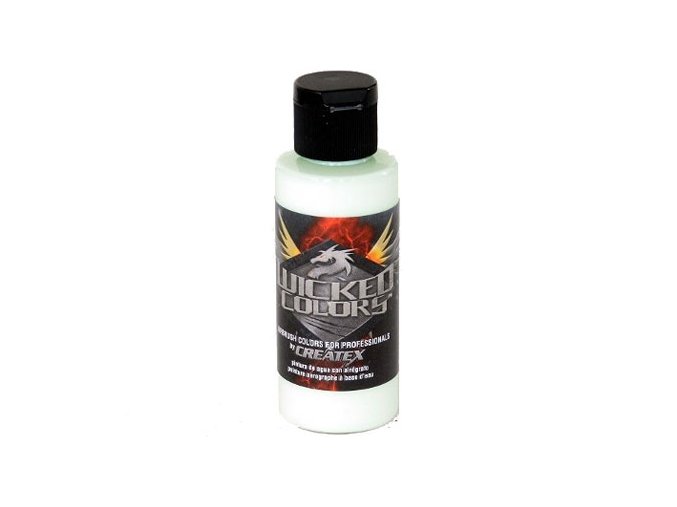 Createx Wicked W211 UV Glow White 60ml