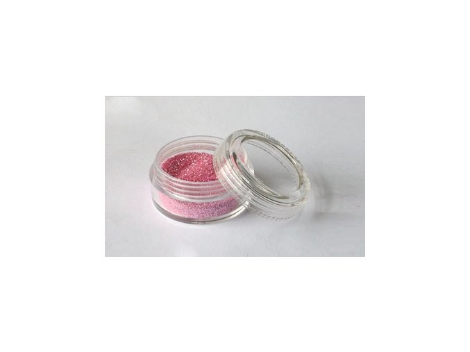 Fengda Glitter csillogó por baby pink 10 ml