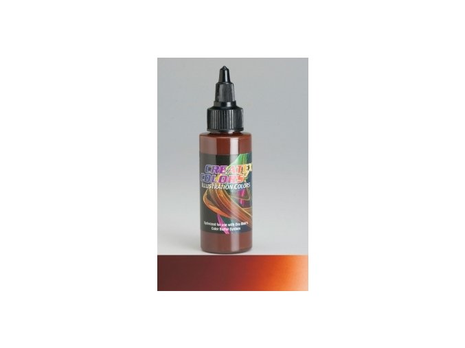 Createx Illustration Burnt Umber 60 ml