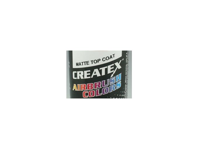 CREATEX Airbrush Colors 5603 Matte Top Coat -120ml