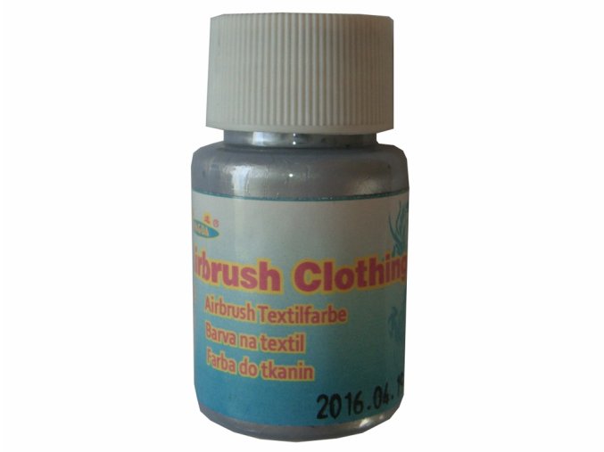 Airbrush ruhaszín Fengda silver 40 ml