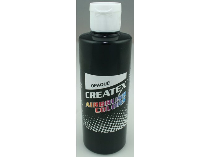 szín Createx opaque black 240ml