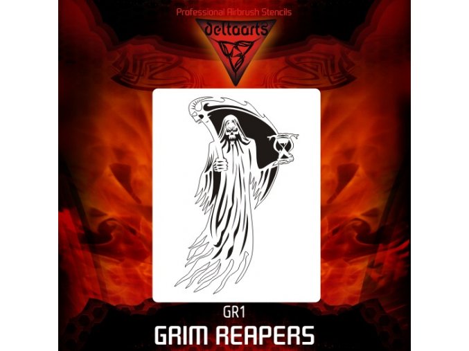 Airbrush sablon Grim Reapers gr1