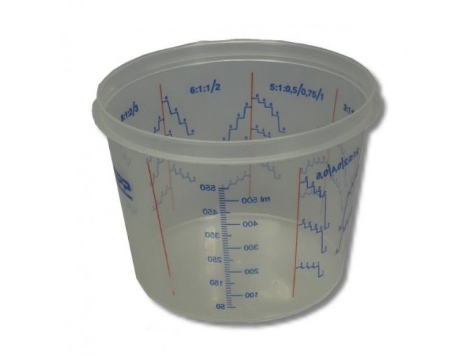 Mischbecher 550ml 2000444826 Mischbecher Lack