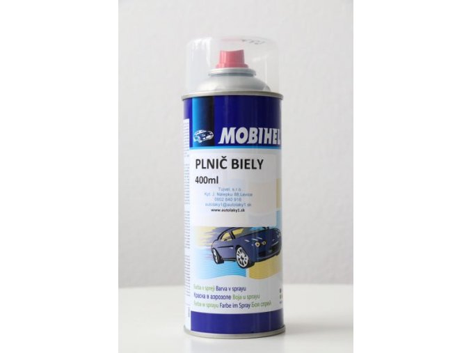 MOBIHEL spray filler fehér 400ml