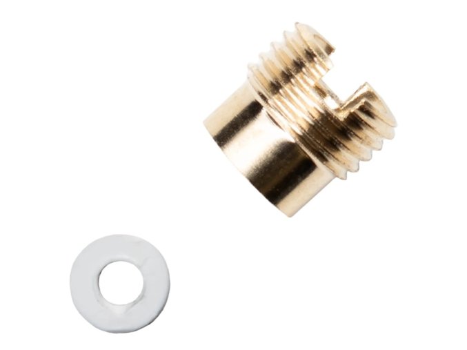 Csavarral ellátott tömítés