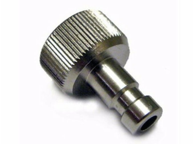 Hím gyorscsatlakozó ND 2,7 mm - G1/8" nőstény, króm, CR pluszhoz, HANSA