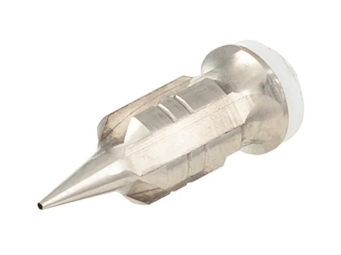 0,25 mm-es titán fúvóka tömítéssel