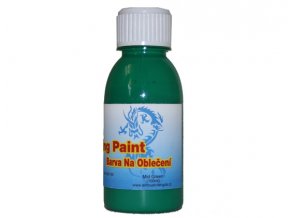 Airbrush ruhaszín Fengda mid green 100 ml