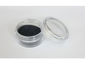 Fengda Glitter 1 / 128 csillogó por Black 10 ml