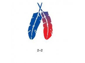Sablon csillogó tetováláshoz Fengda 02-02