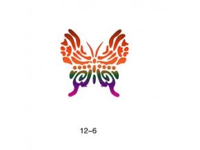 Sablon csillogó tetováláshoz Fengda 12-06