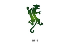 Sablon csillogó tetováláshoz Fengda 15-04