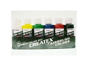 Createx Opaque starter set 6x60ml