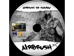 DVD mély airbrush