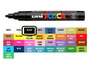 Uni Posca 5m black