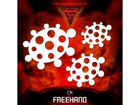 airbrush sablon freehand circle master set cm