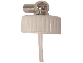 Szifoncsatlakozó tömlővel