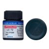 LifeColor LC72 basic gloss satin black szín