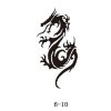 Sablon csillogó tetováláshoz Fengda 06-10