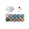 Csillogó tetoválás készlet Fengda Glitter 01