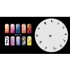 Fengda  JFH01-019 (airbrush nail art) körömsablon
