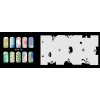 Fengda  JFH04-070 (airbrush nail art) körömsablon