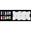 Fengda  JFH06-102 (airbrush nail art) körömsablon