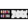 Fengda  JFH06-113 (airbrush nail art) körömsablon