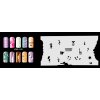 Fengda  JFH09-168 (airbrush nail art) körömsablon