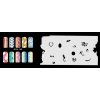 Fengda  JFH09-169 (airbrush nail art) körömsablon