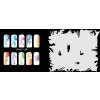 Fengda  JFH10-188 (airbrush nail art) körömsablon
