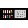 Fengda  JFH11-203 (airbrush nail art) körömsablon