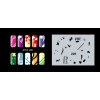 Fengda  JFH12-226 (airbrush nail art) körömsablon