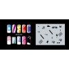 Fengda  JFH12-231 (airbrush nail art) körömsablon