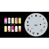 Fengda  JFH13-244 (airbrush nail art) körömsablon